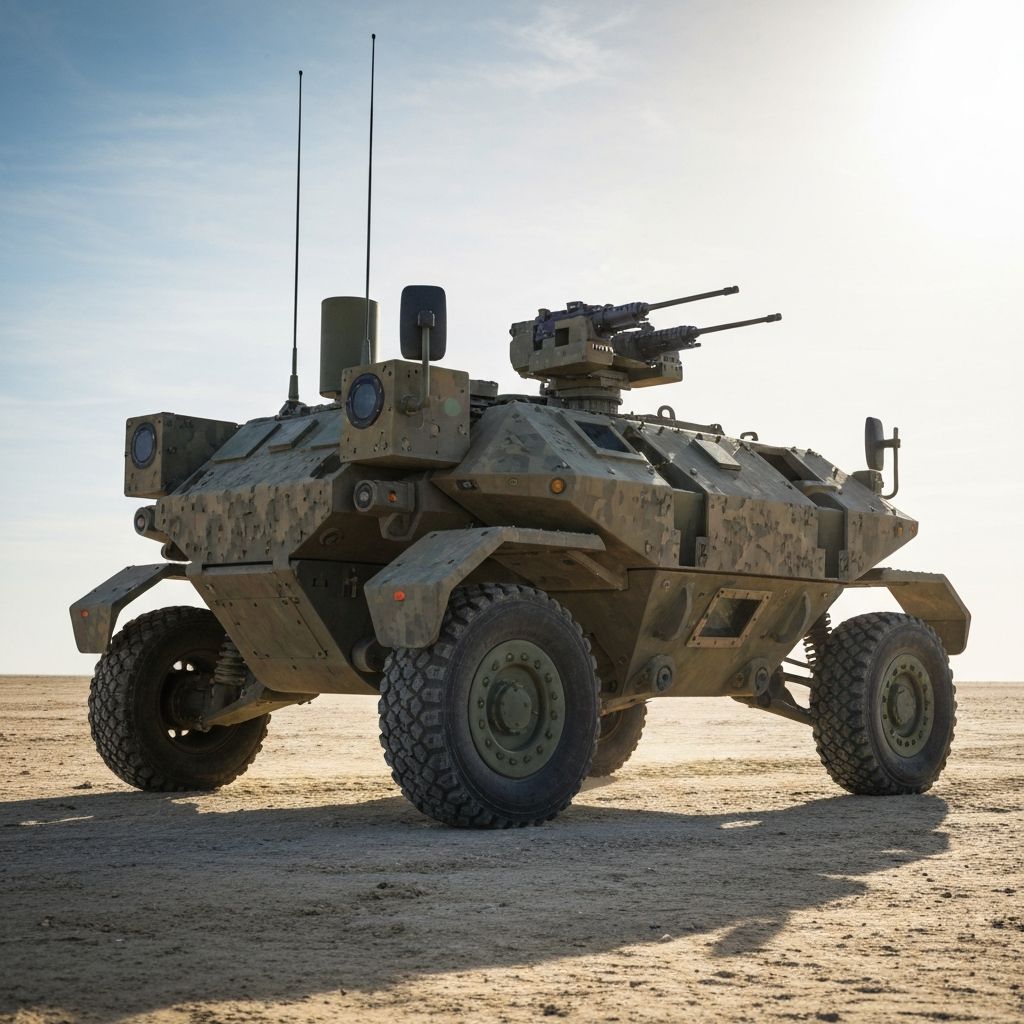 UNMANNED GROUND SYSTEMS (UGV)